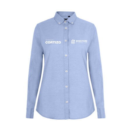 Camisa manga larga mujer