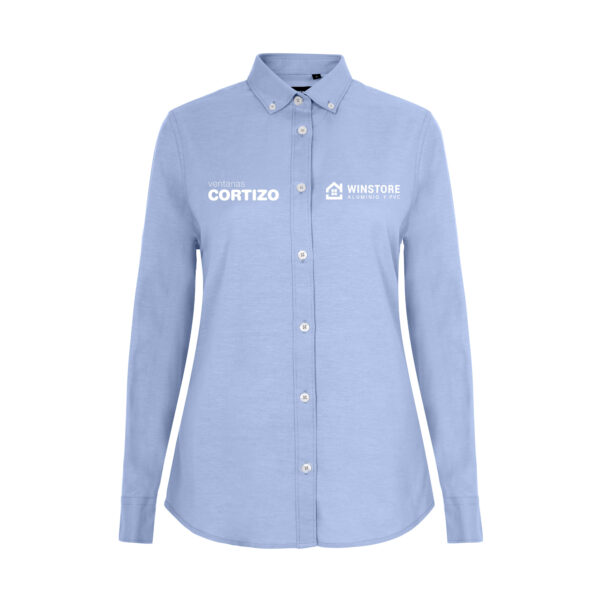 Camisa manga larga mujer