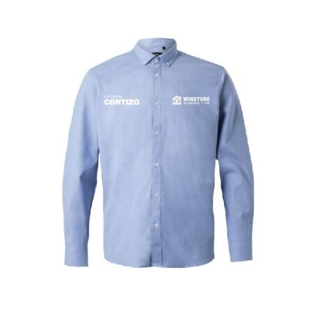 Camisa manga larga hombre