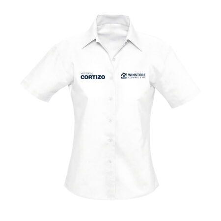 Camisa manga corta mujer