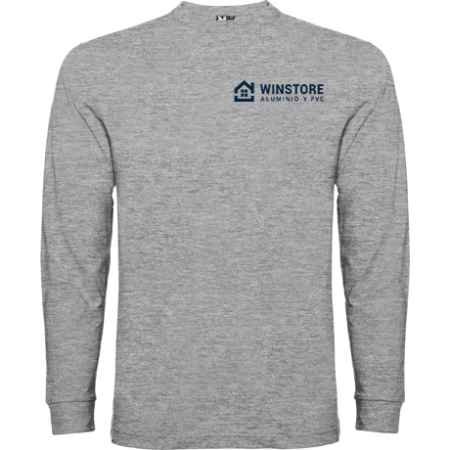 Camiseta Manga Larga Hombre