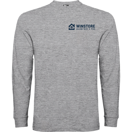 Camiseta Manga Larga Hombre